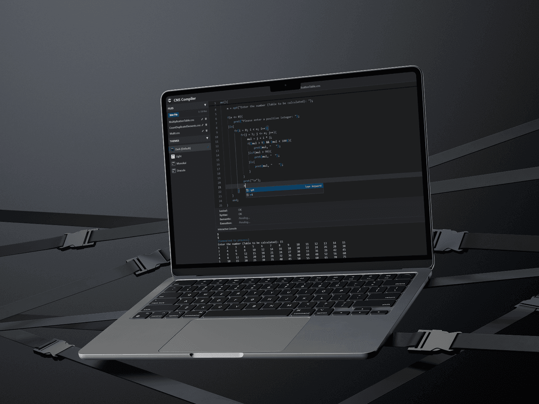 Conso Programming Language and Compiler image