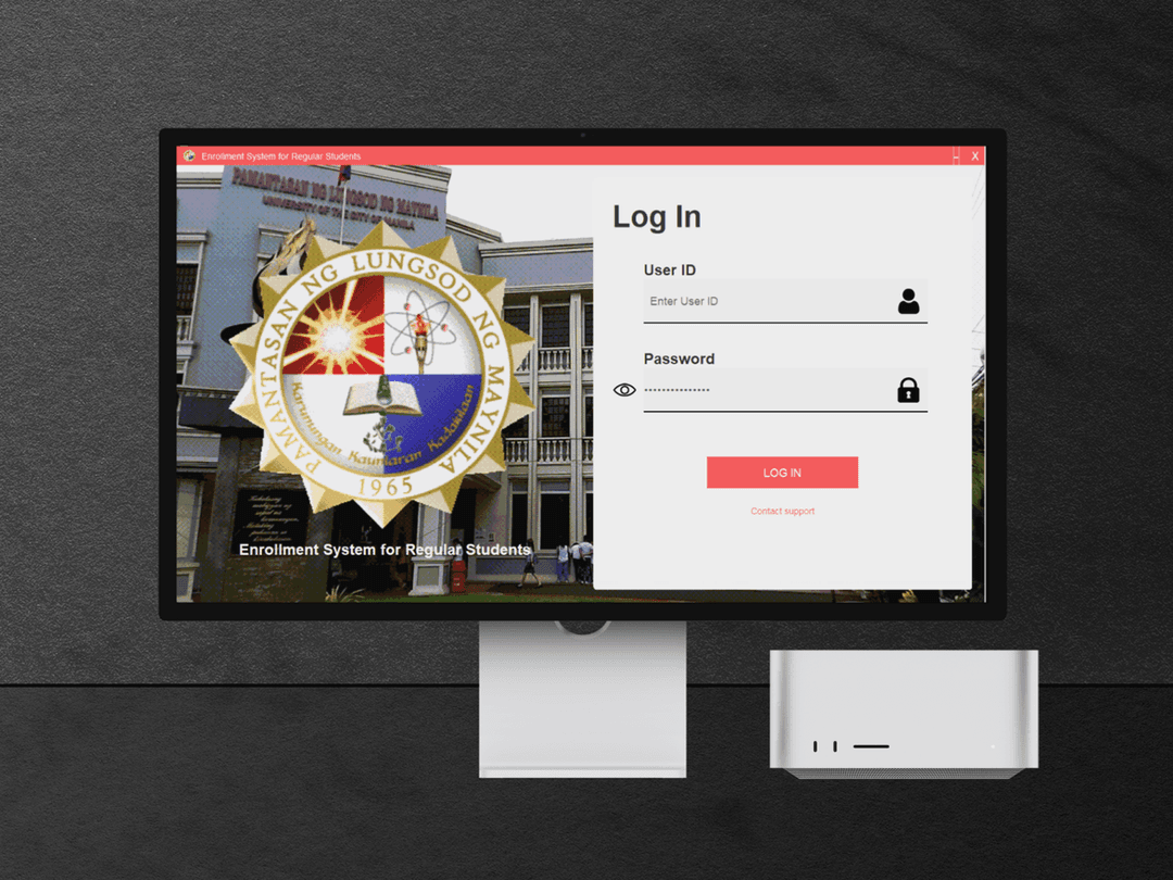 PLM Enrolment System image