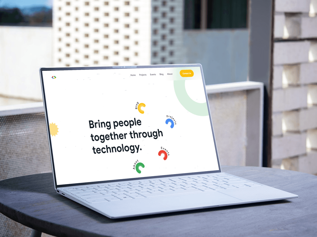 GDSC PLM Website image